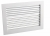 РОР 100х100 алюминиевая решетка однорядная регулируемая 