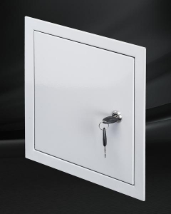 60х 70 люк замок сантехнический  металлический