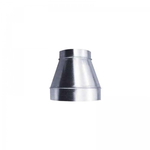 Переход из оцинкованной стали 350х180