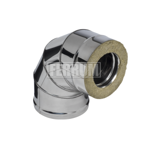 Сэндвич-колено 90° Ф150х250 Ferrum