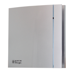 Soler & Palau Silent 200 CRZ Design-3C silver (с таймером)