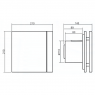 Soler & Palau Silent 200 CRZ Design-3C (с таймером)